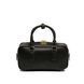 Lyon Leather Bag. Жіноча сумка чорна з натуральної шкіри LYLB2 фото
