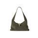 Savanna Suede Bag. Жіноча сумка зелена з натуральної замші SASB3 фото 1