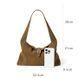 Savanna Suede Bag. Жіноча сумка зелена з натуральної замші SASB3 фото 2