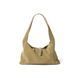 Savanna Suede Bag. Жіноча сумка абрикосова з натуральної замші SASB4 фото