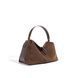 Seville Suede Bag. Жіноча сумка темно-коричнева з натуральної замші SEB3 фото