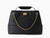 Milano Leather Bag. Жіноча сумка чорна з натуральної шкіри  [Передзамовлення. Надходження з 30 червня]  MLN4 фото