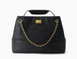 Milano Leather Bag. Жіноча сумка чорна з натуральної шкіри MLN4 фото