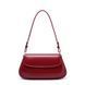 Seoul Leather Bag. Жіноча сумка червона з натуральної шкіри SELB1 фото 1
