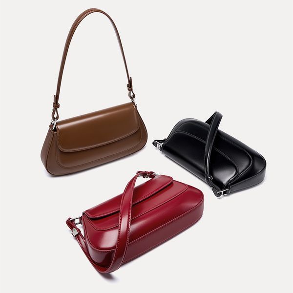 Seoul Leather Bag. Жіноча сумка чорна з натуральної шкіри SELB2 фото