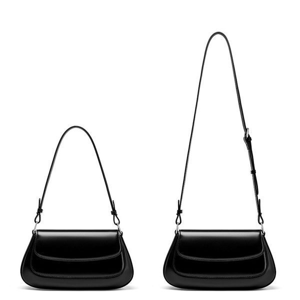 Seoul Leather Bag. Жіноча сумка чорна з натуральної шкіри SELB2 фото