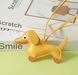 Keyrings Dogs&Unicorns #2. Аксесуар для сумки такса жовта DGS&U фото 2