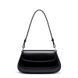 Seoul Leather Bag. Жіноча сумка чорна з натуральної шкіри SELB2 фото 1