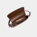 Seoul Leather Bag. Жіноча сумка чорна з натуральної шкіри SELB2 фото 4