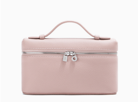 Bellagio Leather Bag. Жіноча сумка рожева з натуральної шкіри BLG2 фото