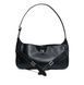 Bel Air Leather Bag. Жіноча сумка чорна зі срібною фурнітурою BAB фото 2