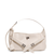 Bel Air Leather Bag. Жіноча сумка біла зі срібною фурнітурою BAB фото