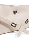 Bel Air Leather Bag. Жіноча сумка молочна зі срібною фурнітурою BAB фото 5