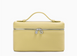 Bellagio Leather Bag. Жіноча сумка жовта з натуральної шкіри BLG3 фото