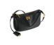 Rodeo Sling Pochette Leather Bag. Жіноча сумка чорна з золотою фурнітурою з натуральної шкіри MRLB2 фото 5