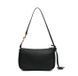 Rodeo Sling Pochette Leather Bag. Жіноча сумка чорна з золотою фурнітурою з натуральної шкіри MRLB2 фото 4