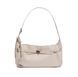 Bel Air Leather Bag. Жіноча сумка молочна зі срібною фурнітурою BAB фото 4