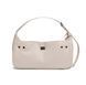 Bel Air Leather Bag. Жіноча сумка молочна зі срібною фурнітурою BAB фото 6