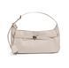Bel Air Leather Bag. Жіноча сумка молочна зі срібною фурнітурою BAB фото 3