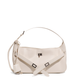 Bel Air Leather Bag. Жіноча сумка молочна зі срібною фурнітурою BAB фото 1