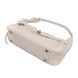 Bel Air Leather Bag. Жіноча сумка молочна зі срібною фурнітурою BAB фото 9