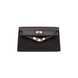 Kelly Leather Bag. Жіноча сумка чорна з натуральної шкіри KELB2 фото