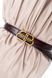 Leather Belt #10. Ремінець чорний з натуральної шкіри з золотою фурнітурою BELT#10-1 фото 3