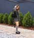 Tokyo Suede Bag. Жіноча сумка чорна з натуральної замші  TSB фото 4