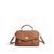 Como Leather Bag. Жіноча сумка коричнева з натуральної шкіри COLB4 фото