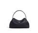 Lugano Leather Bag. Жіноча сумка чорна з натуральної шкіри LULB4 фото