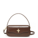 Florence Leather Bag. Жіноча сумка шоколадна з натуральної шкіри FLB1 фото 1