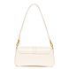 Niche Baguette Leather Bag. Жіноча сумка молочна з натуральної шкіри NBLB4 фото 4