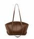 Siena Bag. Жіноча сумка коричнева з натуральної шкіри SIB3 фото