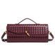 Marseille Bag. Жіноча сумка бордова з екошкіри MAB фото