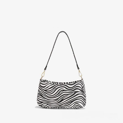 Zebra Bag #1. Жіноча сумка анімалістична ZB фото