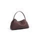 Lugano Leather Bag. Жіноча сумка темно-коричнева з натуральної шкіри LULB5 фото 2