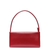Cannes Leather Bag. Жіноча сумка червона з натуральної шкіри CLB1 фото