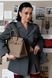 Grace Leather Small Bag. Жіноча сумочка кремова з натуральної шкіри GRC12 фото 2