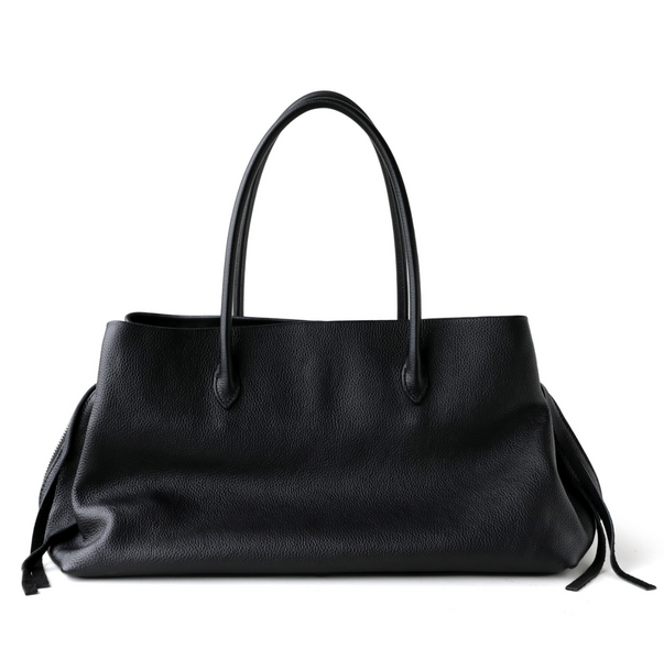 Tivoli Leather Bag. Жіноча сумка чорна з натуральної шкіри TVL1 фото