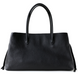 Tivoli Leather Bag. Жіноча сумка чорна з натуральної шкіри TVL1 фото 1