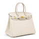 Grace Leather Small Bag. Жіноча сумочка кремова з натуральної шкіри GRC12 фото 1