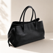 Tivoli Leather Bag. Жіноча сумка чорна з натуральної шкіри TVL1 фото 3